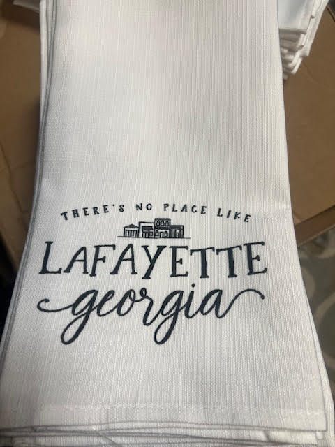 There's No Place Like Lafayette Tea Towel