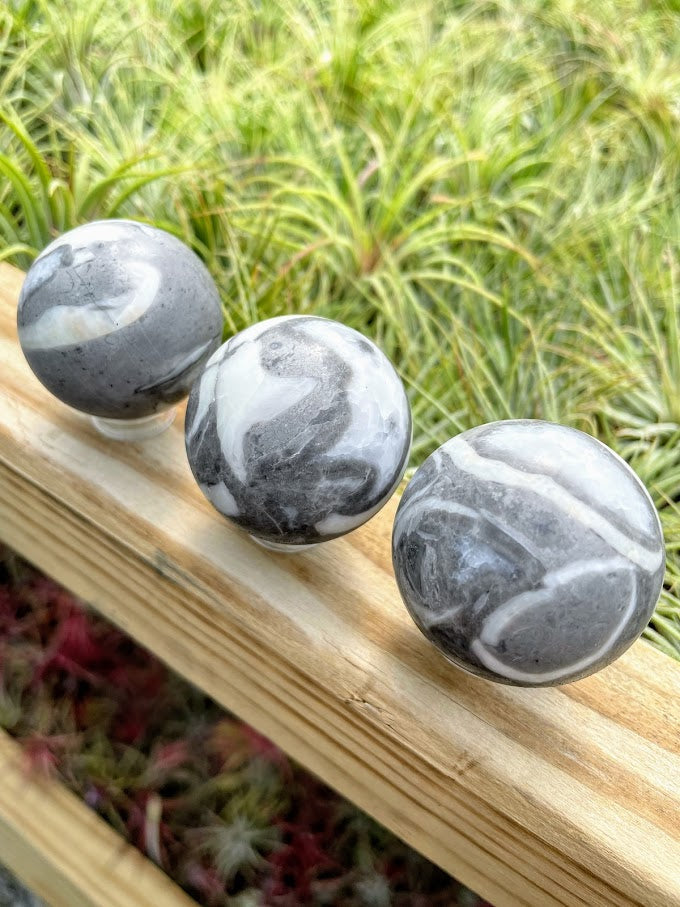 Thousand Eye Jasper Mini Sphere