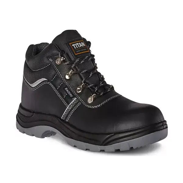 Titan radebe safety boots work steel toe and midsole