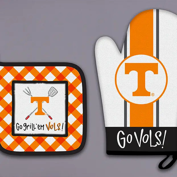 TN Mitt Potholder Set