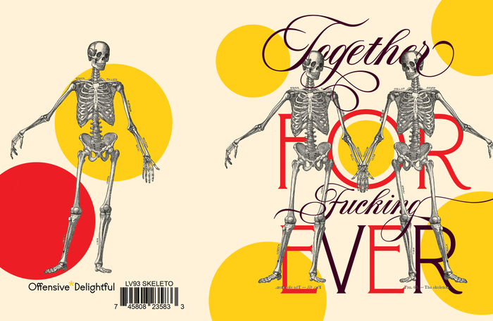 TOGETHER for EVER! love card