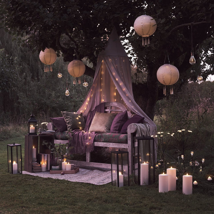 Trentham Lantern with TruGlow® Candle