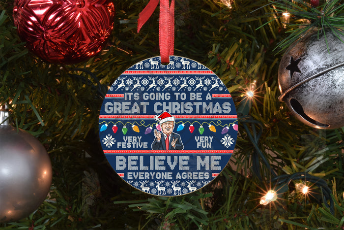 Trump Christmas Ornaments Digital File