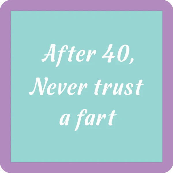 Trust Fart Coaster