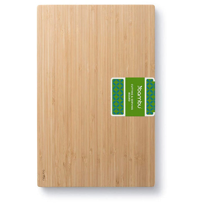 Undercut Bamboo Cutting Board