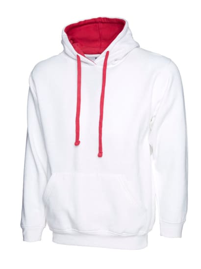White/Fuchsia / XS