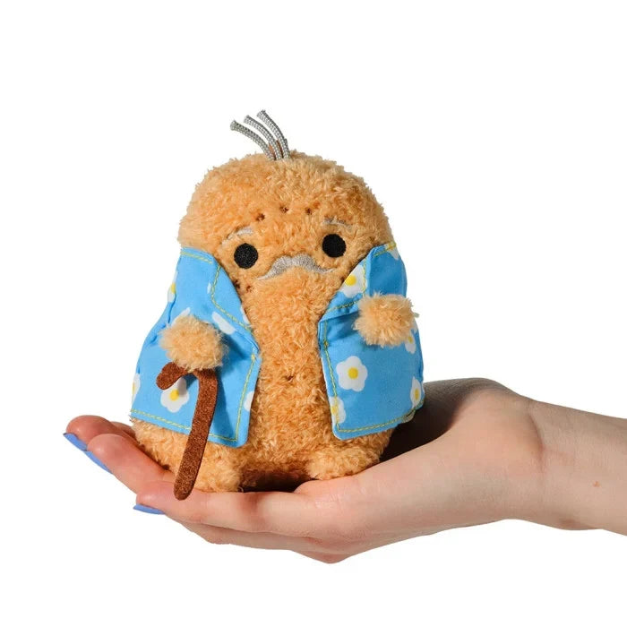 Vacay Grandpa Ricespud Mini Sitting Plush Toy - Lifestyle Cut