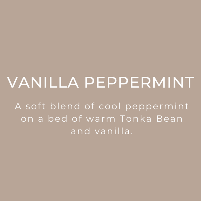 Vanilla Peppermint - 4 oz Black Glass Room + Linen Spray