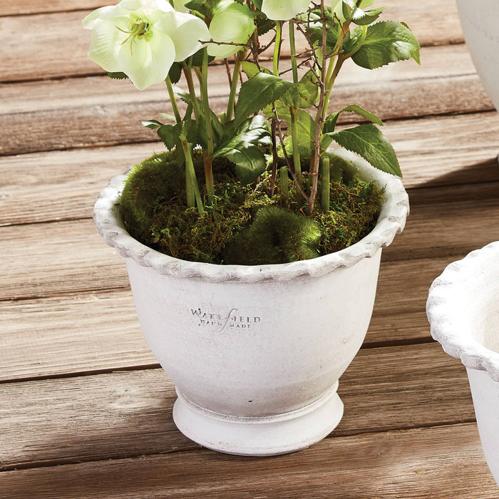 Wakefield Handmade Alvena Pot #4 - Magnolia Lane co. Home + Garden + Gift