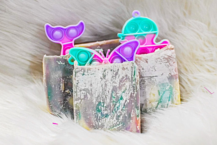 Wholesale | 6 pcs | Pop It Soap Bars