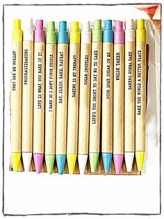 Wholesale | one dozen | Baker Pen Set