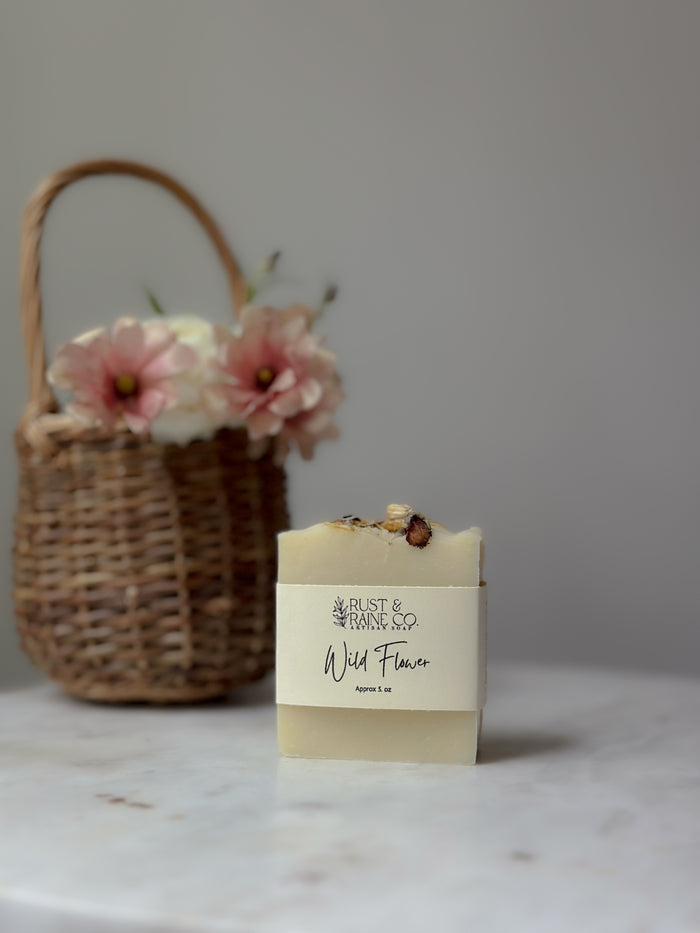 Wildflower Soap Bar
