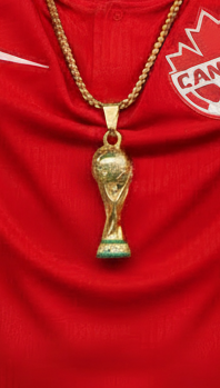 World Cup Pendant & Necklace