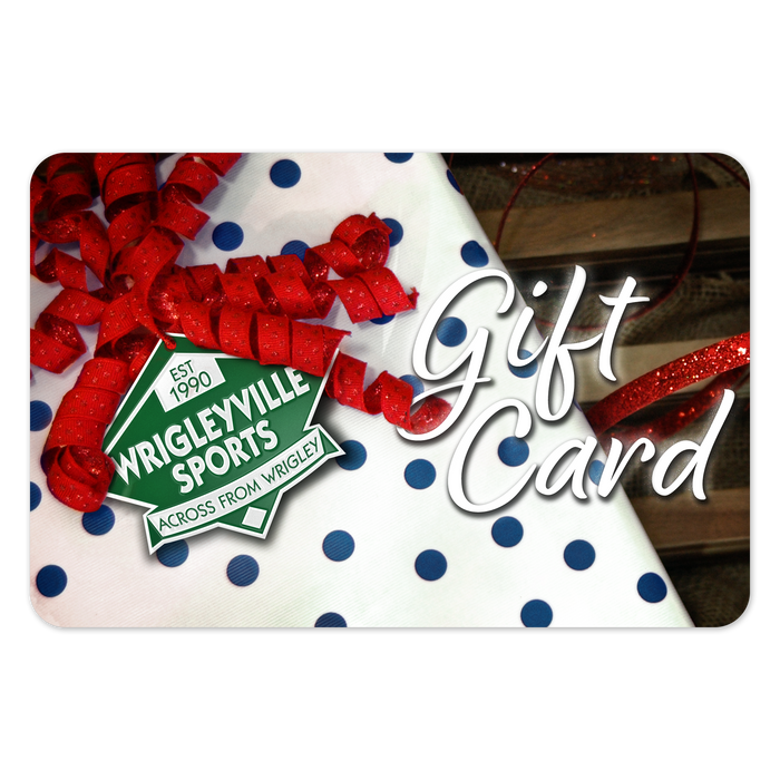 Wrigleyville Sports Gift Card - Gift Box