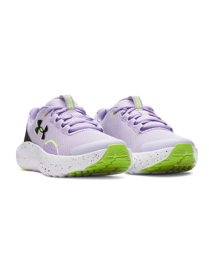 Zapatilla Running Niña Surge 4 Morado Under Armour