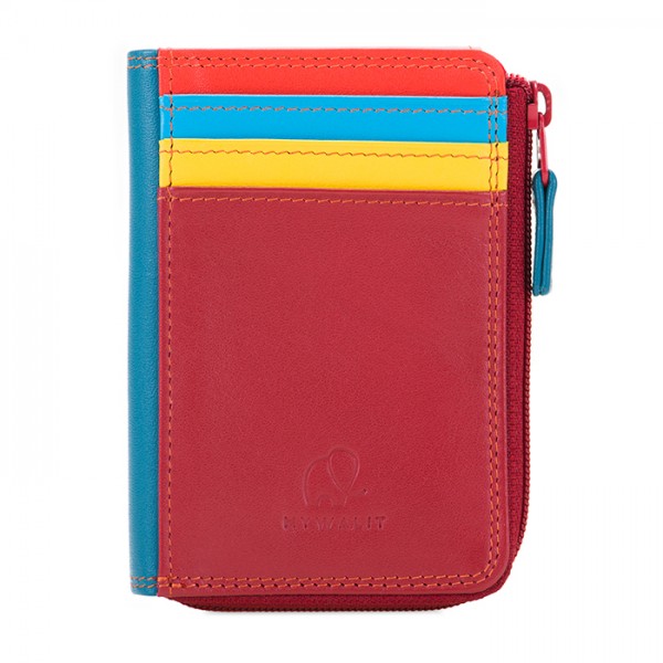 Zip Purse ID Holder Vesuvio