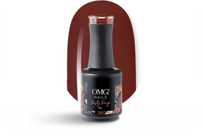 053 Rusty Rouge Gel Polish