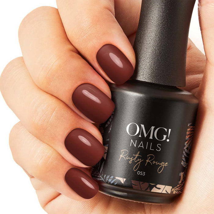 053 Rusty Rouge Gel Polish