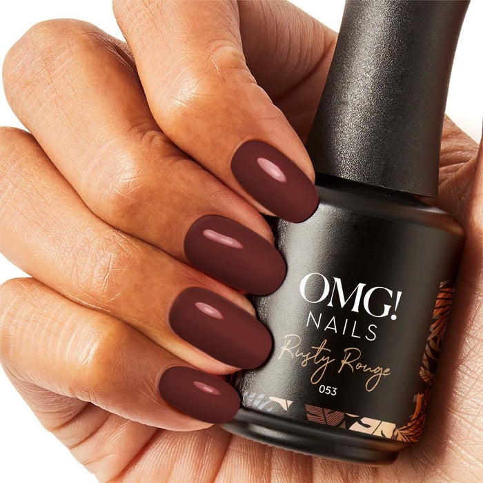 053 Rusty Rouge Gel Polish