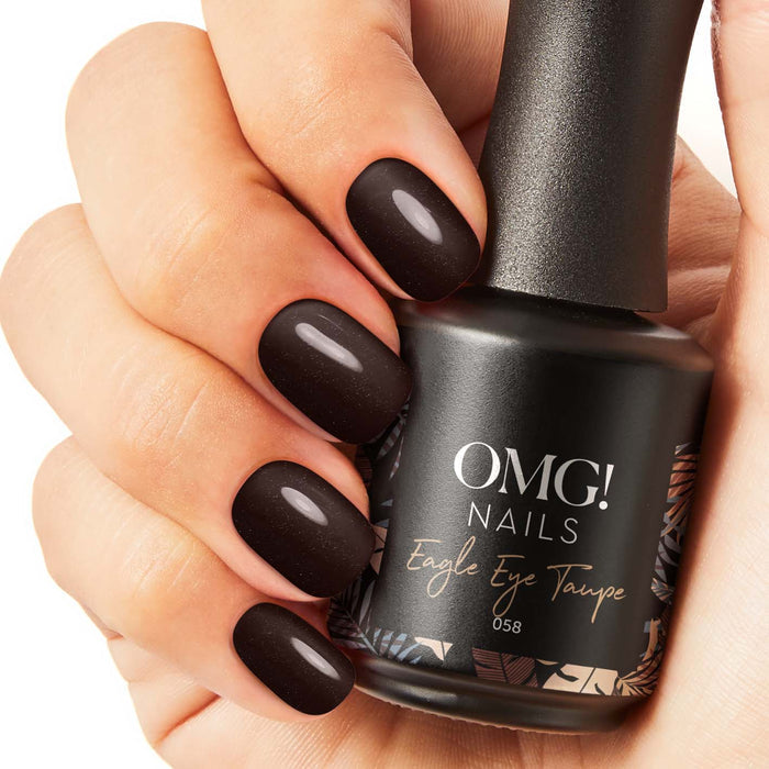 058 Eagle Eye Taupe Gel Polish