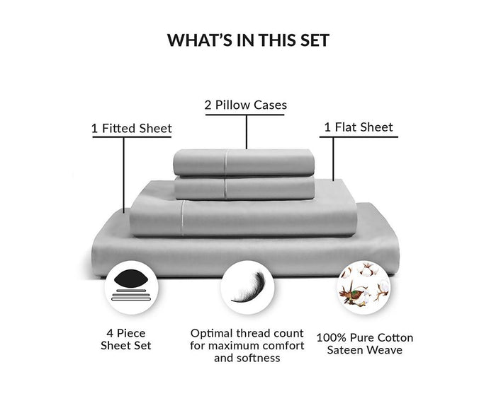 Light Grey Sheet Sets