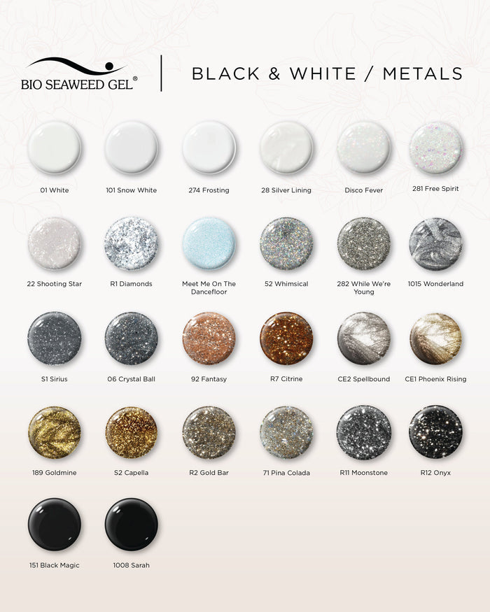 101 Snow White - Bio Seaweed Gel USA