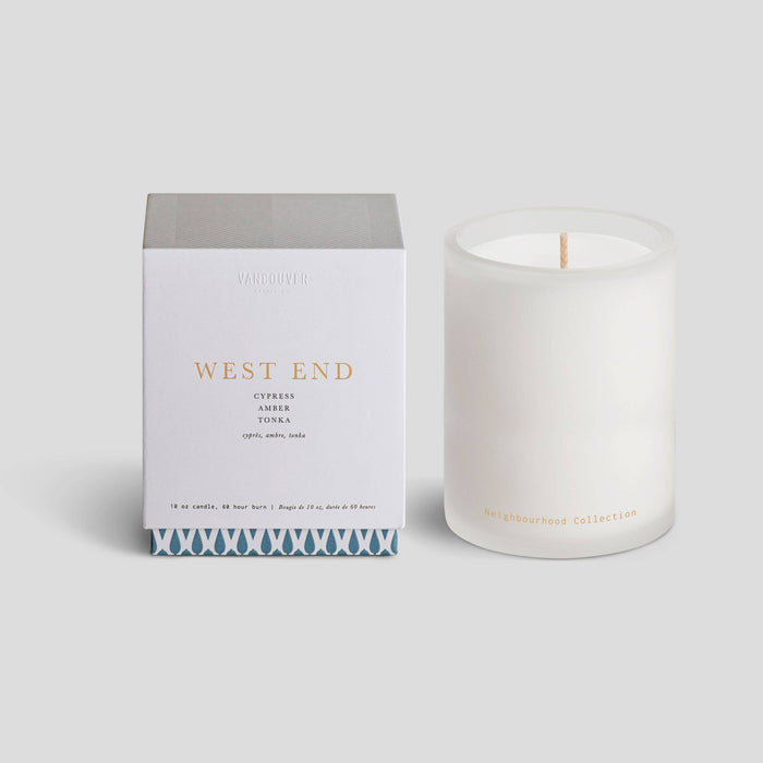 10oz West End Boxed Candle - Magnolia Lane co. Home + Garden + Gift