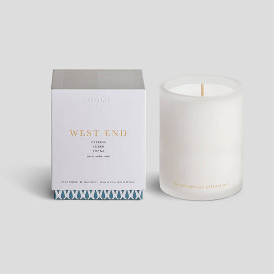 10oz West End Boxed Candle - Magnolia Lane co. Home + Garden + Gift