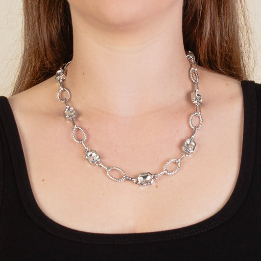 12012 - Crystal Necklace - Clear