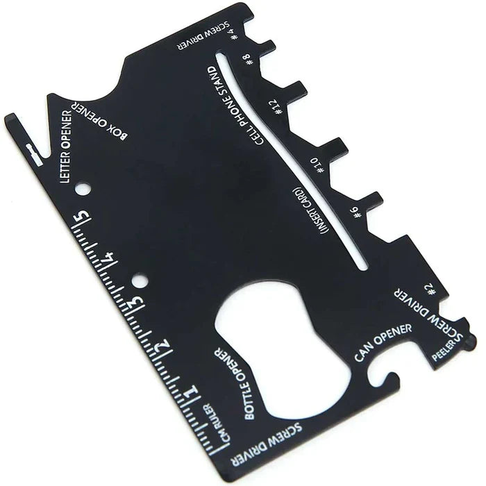 16 Function Credit Card Wallet Tool