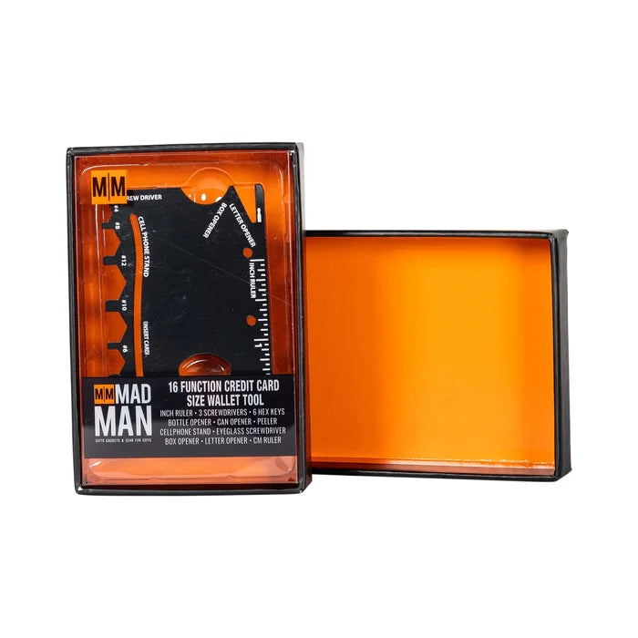 16 Function Credit Card Wallet Tool