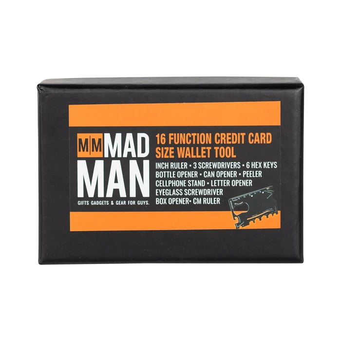 16 Function Credit Card Wallet Tool