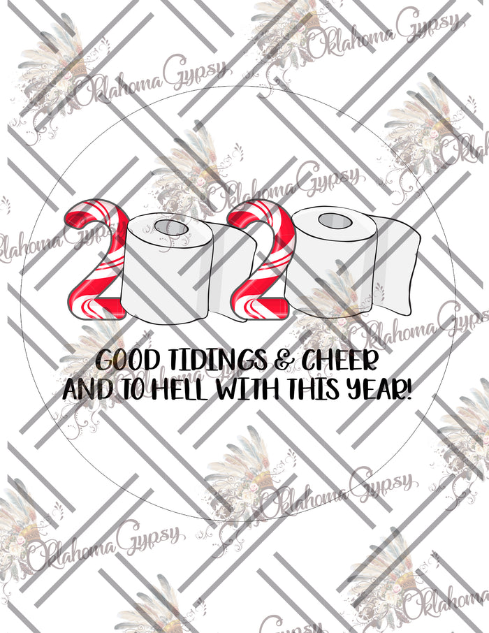2020 Pandemic Ornament Digital File