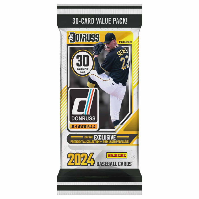 2024 MLB Donruss Fat Pack Baseball Cards