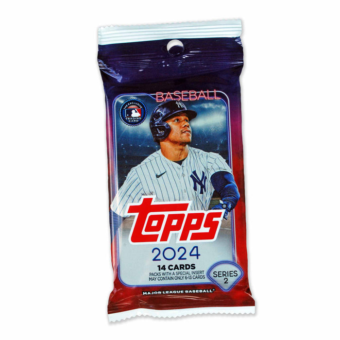 2024 MLB Topps Series Two Baseball Card Pack