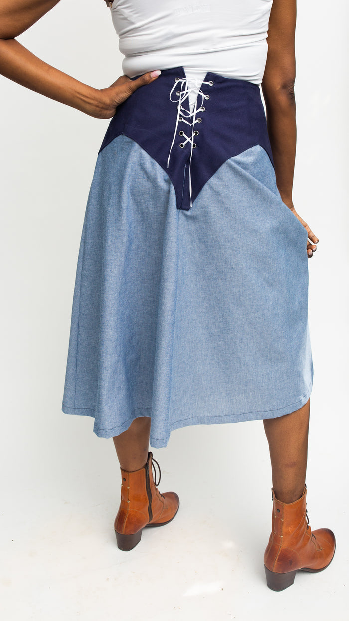 243 Rodeo Cowgirl Skirt