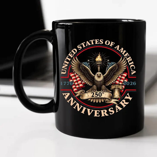 250 Year Mug, USA 250th Anniversary Coffee Mug