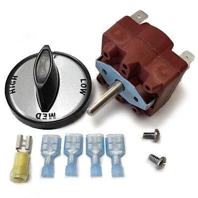 3 heat 220V switch knob