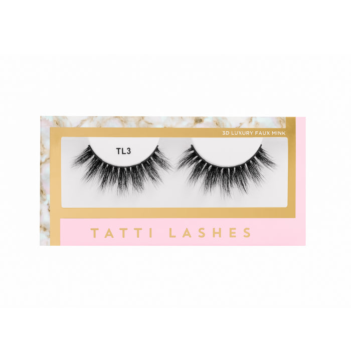 3D Luxury Lashes TL3