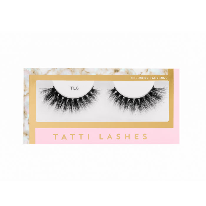 3D Luxury Lashes TL6
