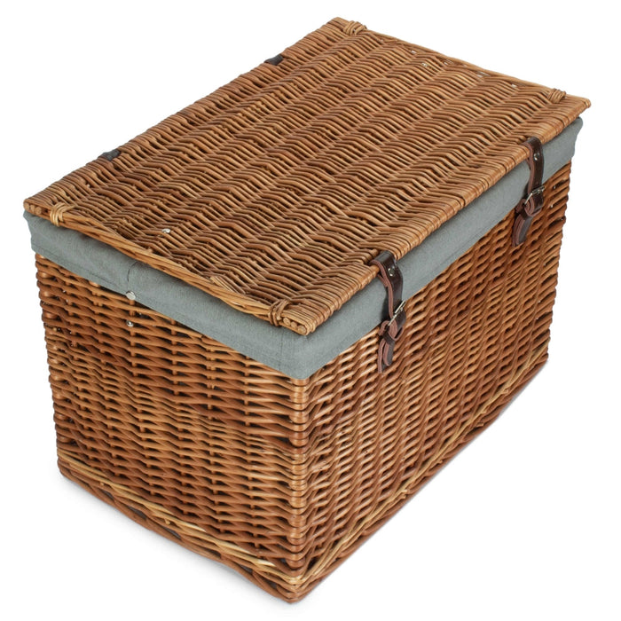 60cm Double Steamed Wicker Storage Basket