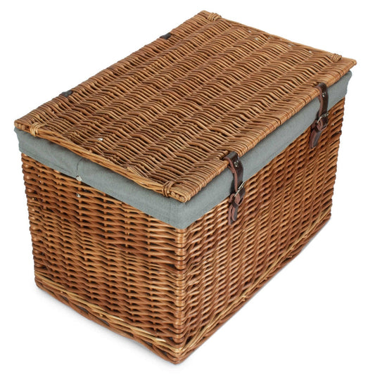 60cm Double Steamed Wicker Storage Basket