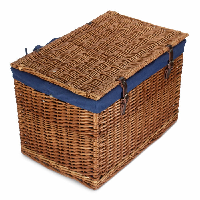 60cm Double Steamed Wicker Storage Basket