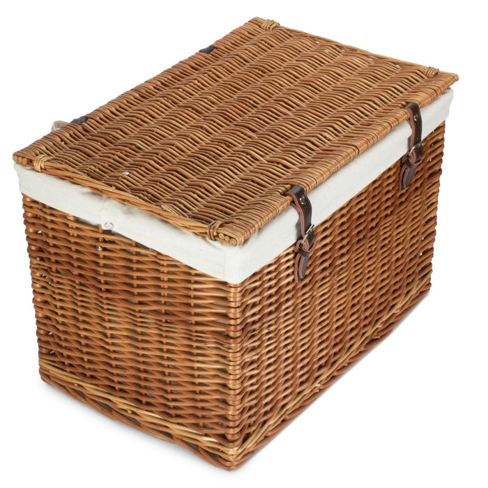 60cm Double Steamed Wicker Storage Basket