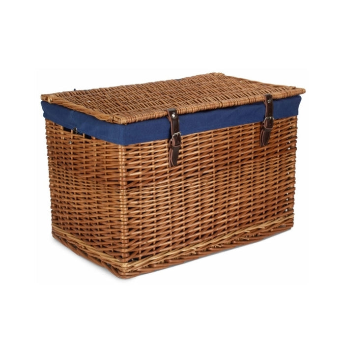 60cm Double Steamed Wicker Storage Basket