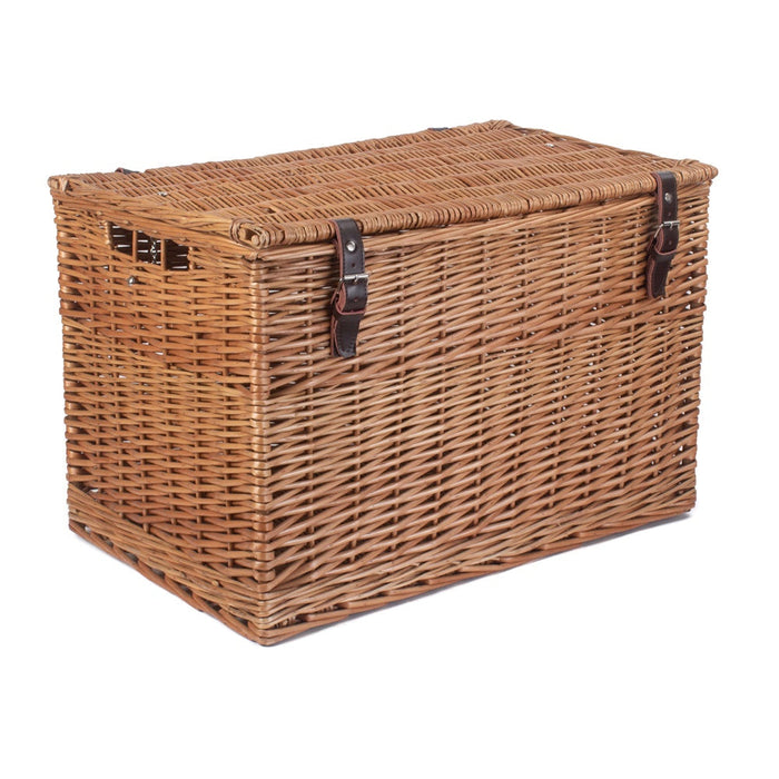 60cm Double Steamed Wicker Storage Basket