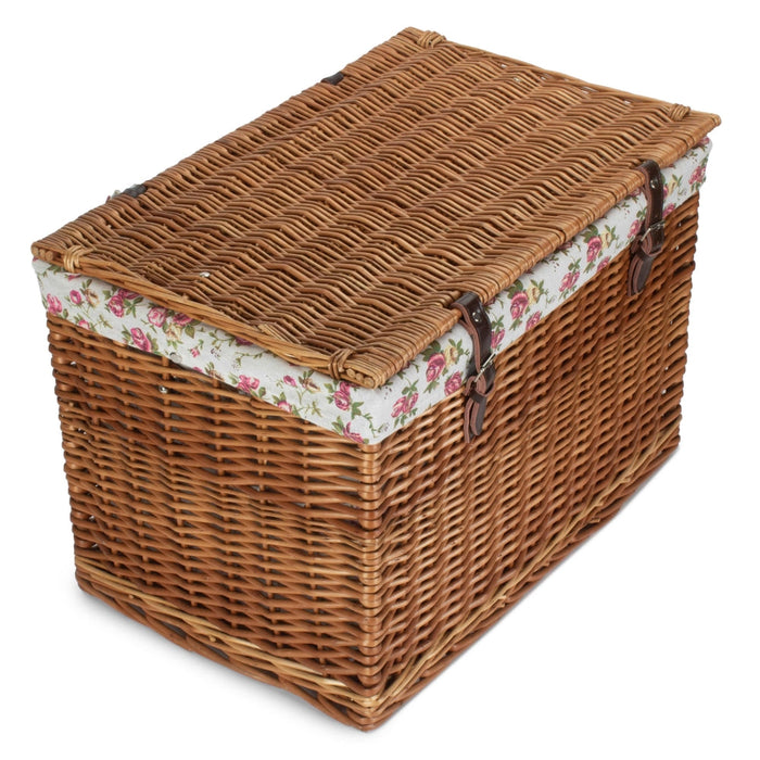 60cm Double Steamed Wicker Storage Basket