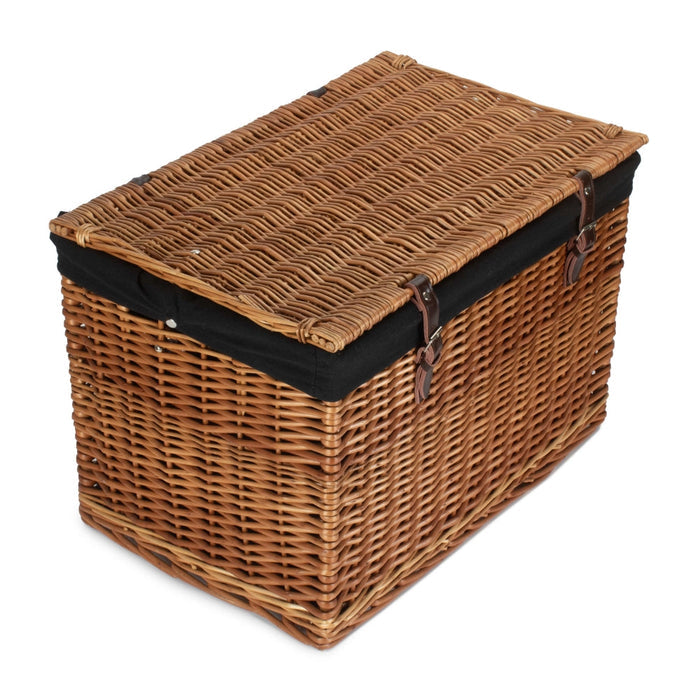 60cm Double Steamed Wicker Storage Basket