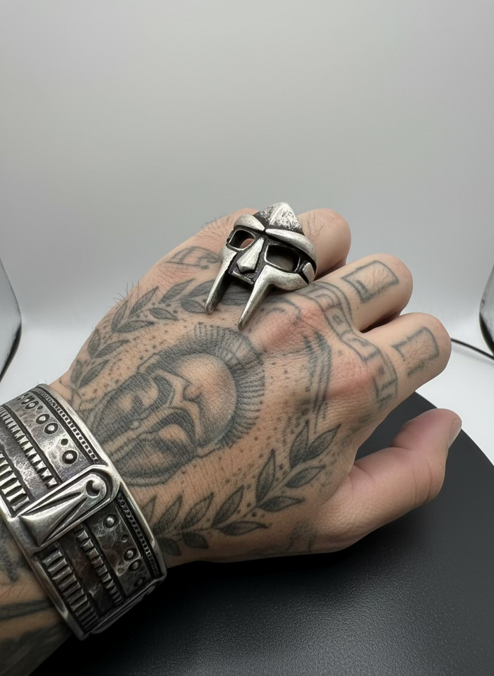 Titanium Doom Ring