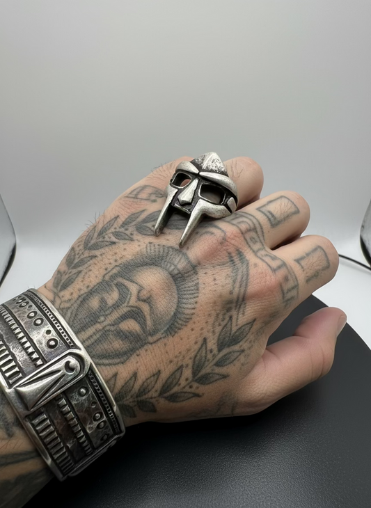 Titanium Doom Ring